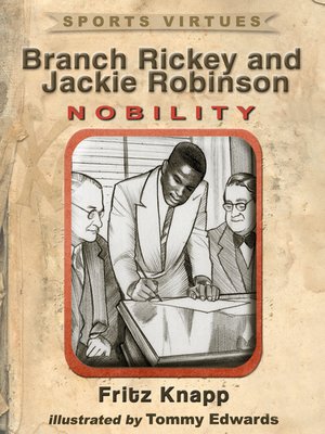 cover image of Branch Rickey and Jackie Robinson